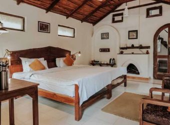Premium hut, Ken River Lodge