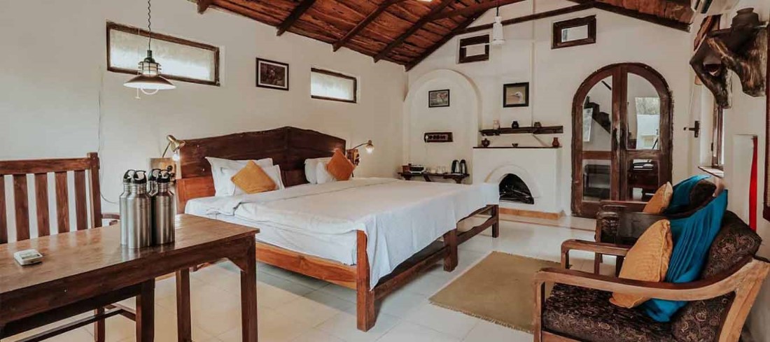 Premium hut, Ken River Lodge