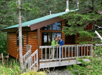 Hut, Kenai Wilderness Lodge