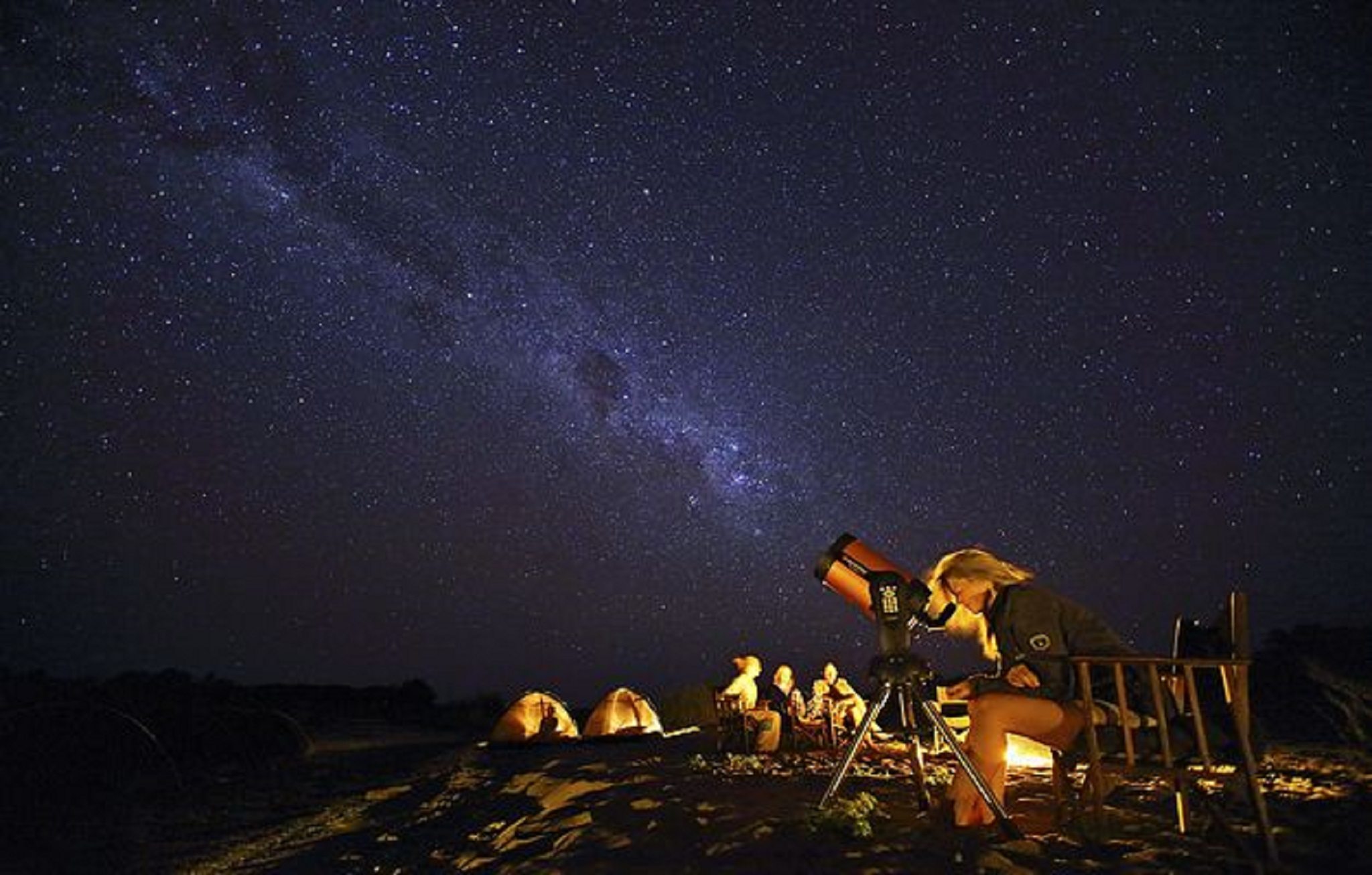 Kichaka Expeditions Camp, Ruaha national park