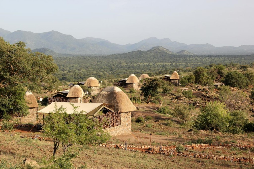 Kidepo Savannah Lodge