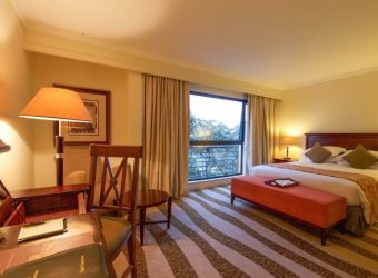 Junior suite, Kigali Serena Hotel