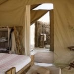 slaapkamer, Nomad Kigelia Camp