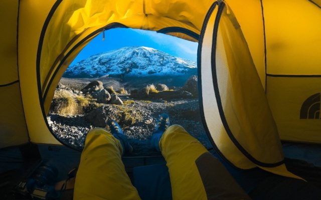 Kilimanjaro Expeditie Camps