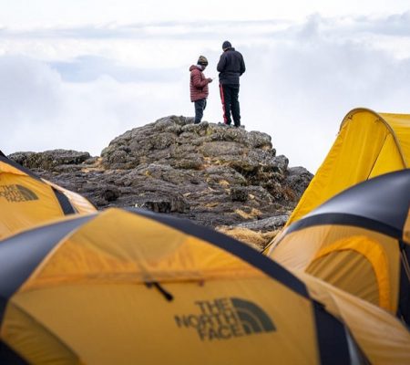 Kilimanjaro Expeditie Camps