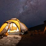 North Face Ve25 tent Kilimanjaro beklimmen via