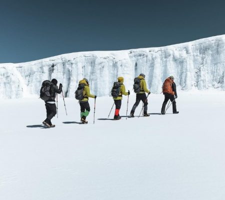 Uhuru Peak Beste tijd voor de Kilimanjaro