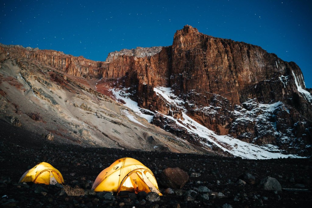 Kilimanjaro beklimmen via