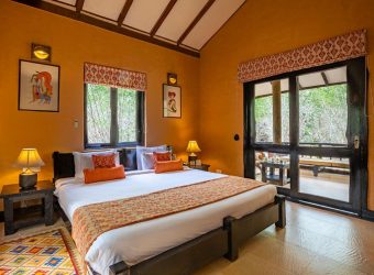 Woning op palen, Kings Lodge