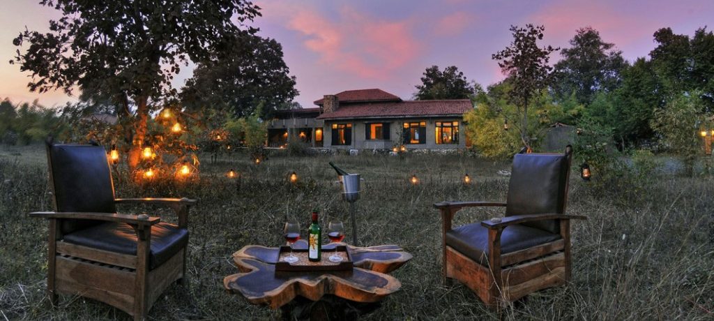 Kings Lodge Bandhavgarh Terras Kings Lodge