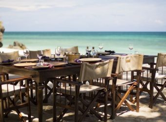 Beach restaurant