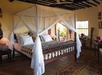 Deluxe kamer, Kinondo Kwetu