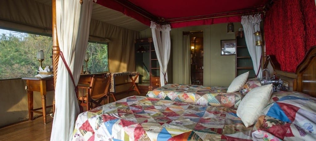 Kirawira Tented Camp