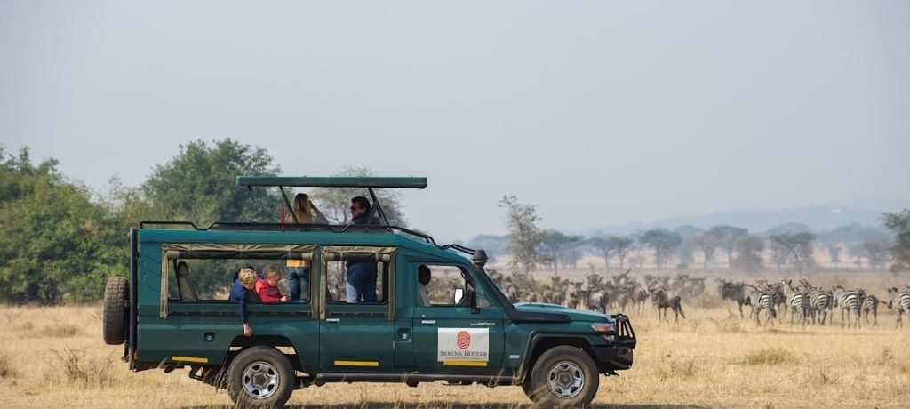 Kirawira Tented Camp