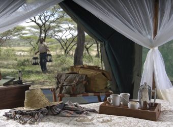 Roomservice, Pakulala Safari Camp