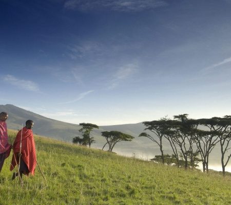 Wandeling, Pakulala Safari Camp