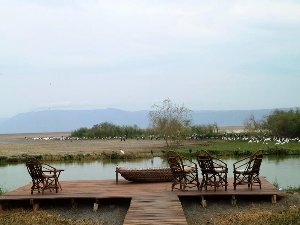 Lake Eyasi, Tanzania