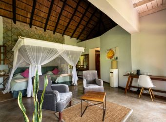 Tweepersoons bungalow, Kitela Lodge