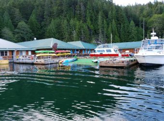 Knight Inlet Lodge