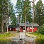 Wildernis Lodge, Taiga wouden, Oost-Finland