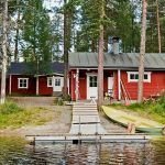 Wildernis Lodge, Taiga wouden, Oost-Finland
