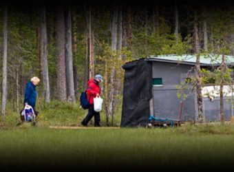 Wildernis Lodge, Taiga wouden, Oost-Finland