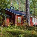 Wildernis Lodge, Taiga wouden, Oost-Finland