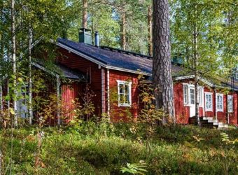 Wildernis Lodge, Taiga wouden, Oost-Finland