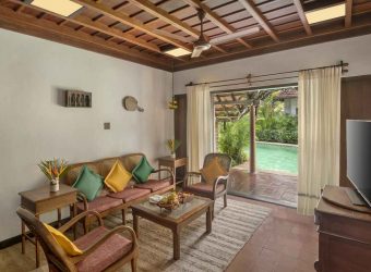 Duplex zwembadvilla, Kumarakom Lake Resort