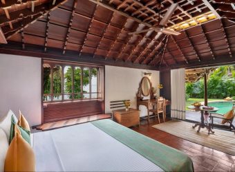 Zwembadvilla, Kumarakom Lake Resort