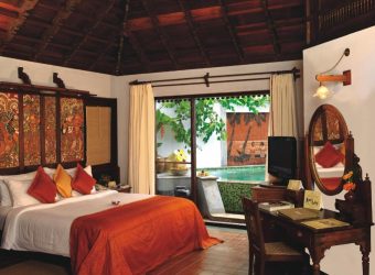 Heritage zwembad villa, Kumarakom Lake Resort