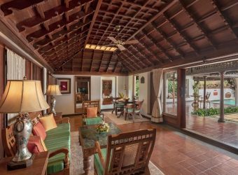 Presidentiële zwembad suite, Kumarakom Lake Resort