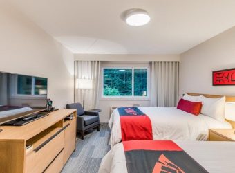 Tweepersoonskamer, Kwa’Lilas Hotel