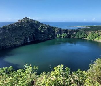 Lac Salé, Comoren eilanden