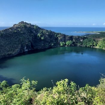 Lac Salé, Comoren eilanden