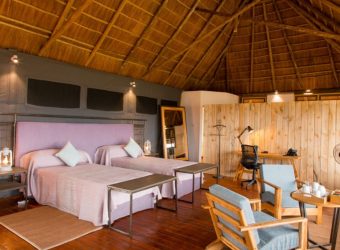 Familie kamer, Lahia Tented Lodge