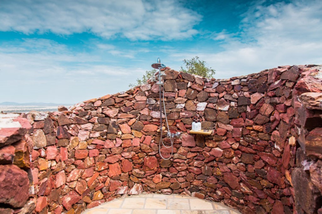 driepersoons suite, Lahia Tented Lodge