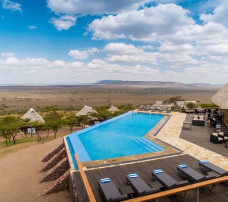 Zwembad, Lahia Tented Lodge