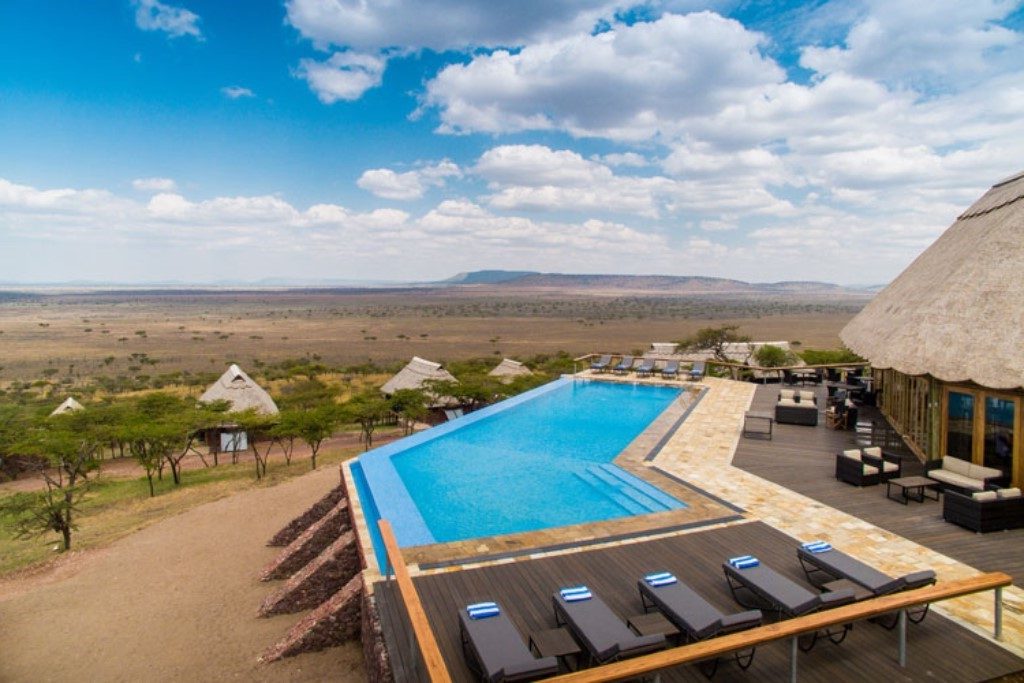 Zwembad, Lahia Tented Lodge