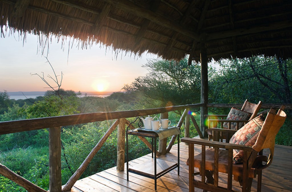 Lake Burunge Tented Camp