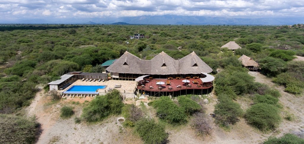 Lake Burunge Tented Camp