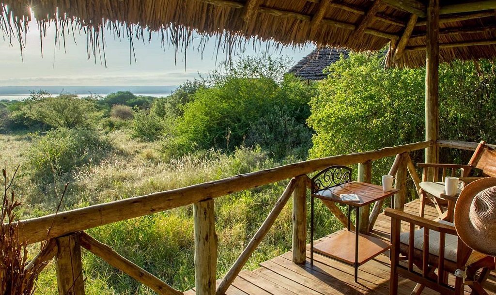 Lake Burunge Tented Lodge