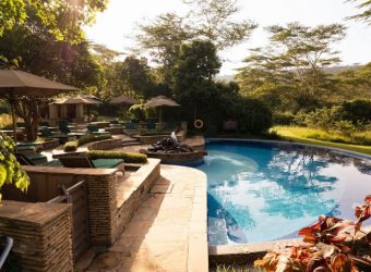 Zwembad Lake Elmenteita Serena Camp