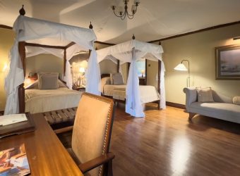 tweepersoonstent, Lake Elmenteita Serena Camp
