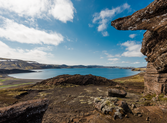 Lake Kleifarvatn, Reykjanes