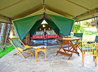 Tent, Lake Manze Tented Camp