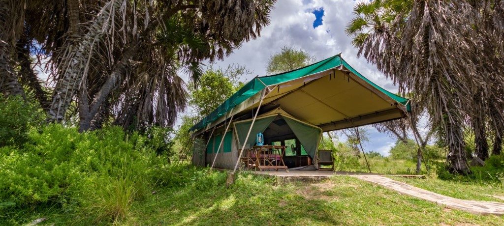 Lake Manze Tented Camp