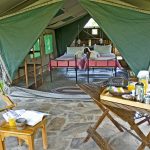 Lake Manze Tented Camp Foto: © David Liebst