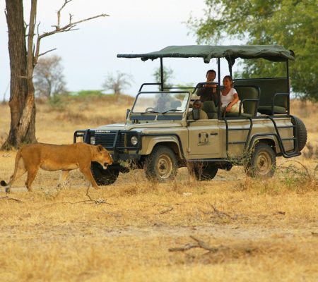 Selous Game Reserve