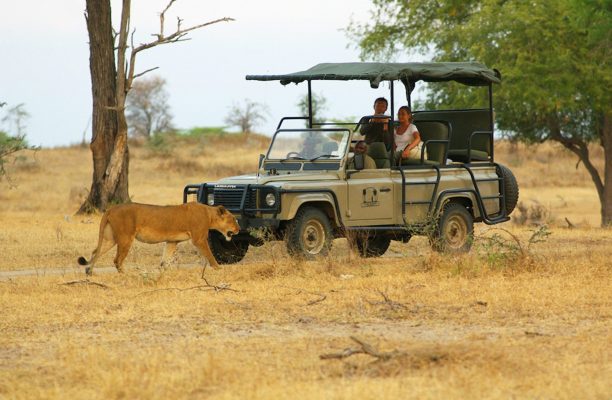 Selous Game Reserve